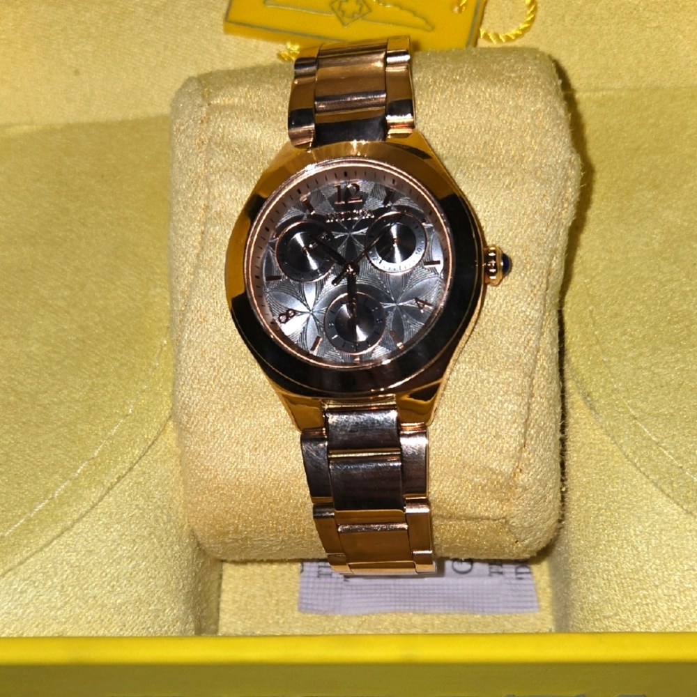 Invicta Two-Tone Silver and Gold Watch